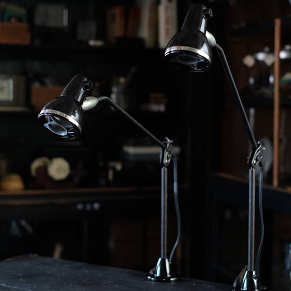 1960年代　ミシンライト　アンティーク　アームライト OKUSUN ミシン用アームランプ – zakka store towi