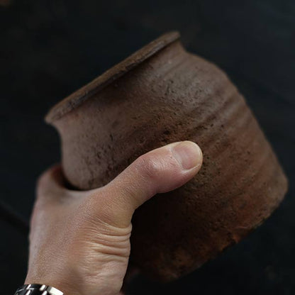 備前のお歯黒壺