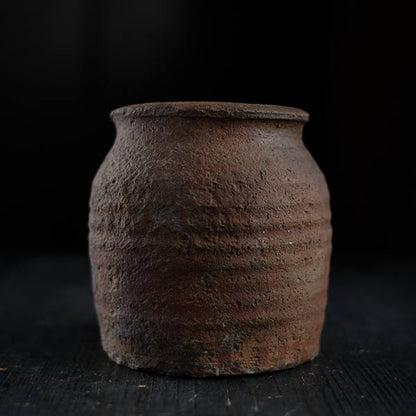 備前のお歯黒壺