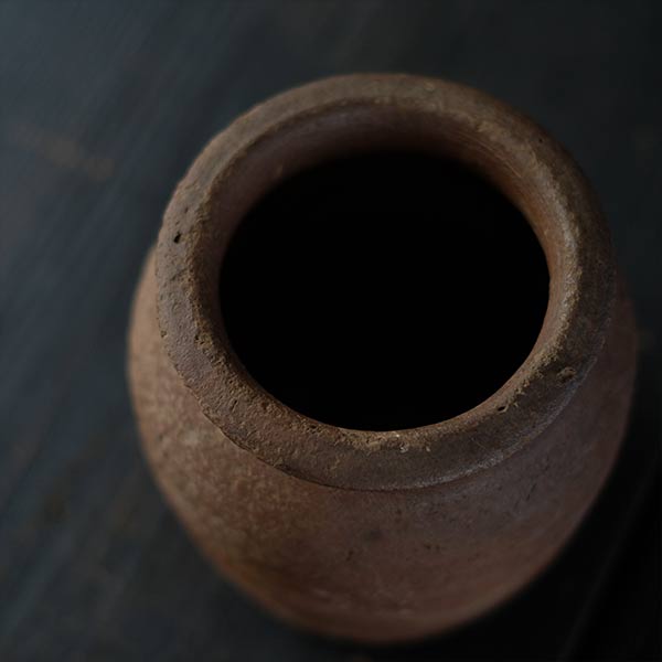 備前のお歯黒壺