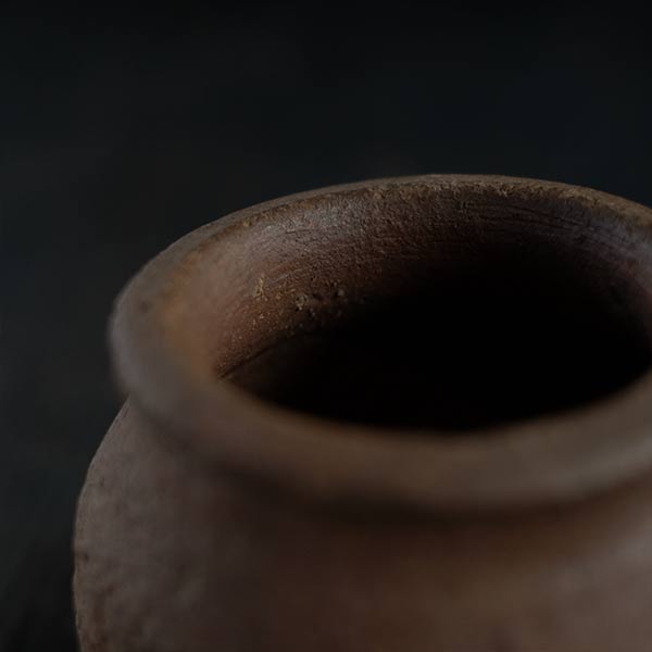 備前のお歯黒壺