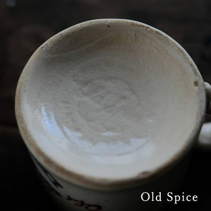 Old Spice Hull Pottery シェービングマグ 1940～1950年代
