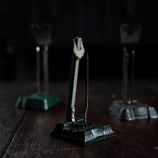 An old letter holder (slip holder)