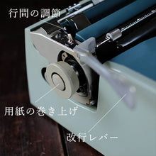 画像をギャラリービューアに読み込む, OLIVETTI Underwood 21 タイプライター（英字）
