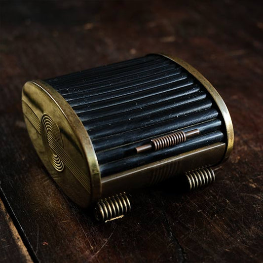 Park Sherman accordion cigarette box