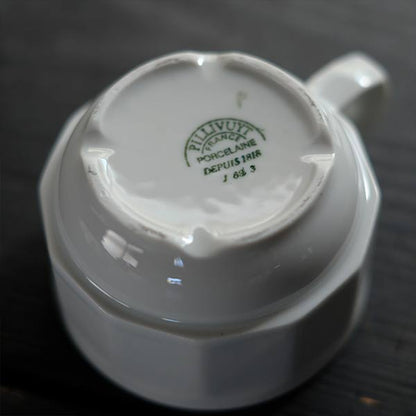 Pillivuyt（ピリヴィッツ）コーヒーカップ