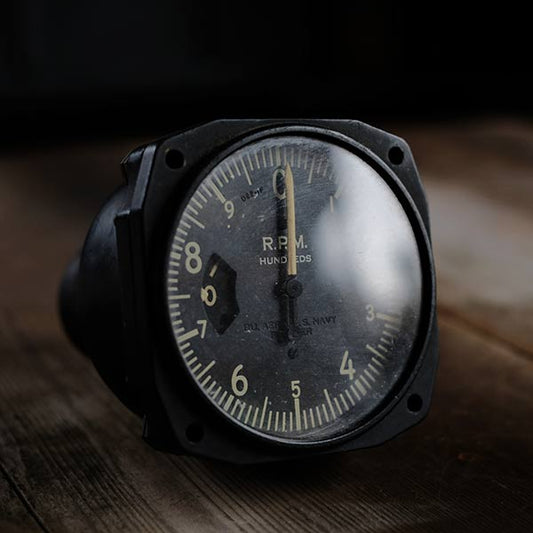 PIONEER USNAVY Aircraft Tachometer
