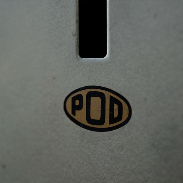 POD（ポッド）ストーブ 62K（1970年代製）
