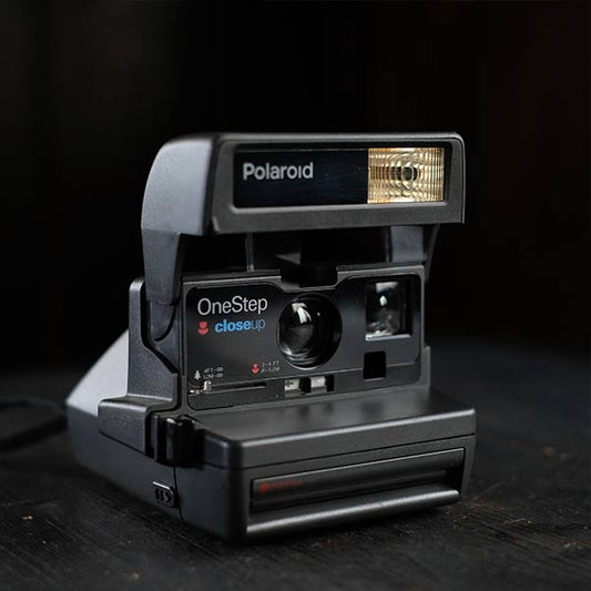 POLAROID OneStep with instruction manual