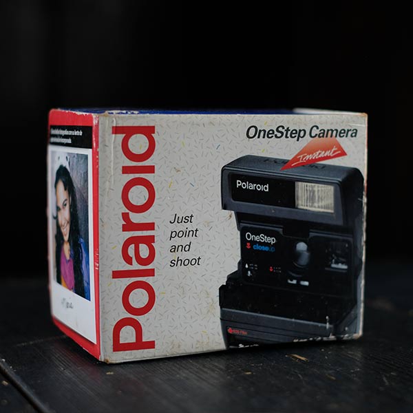 ポラロイド POLAROID ONESTEP+