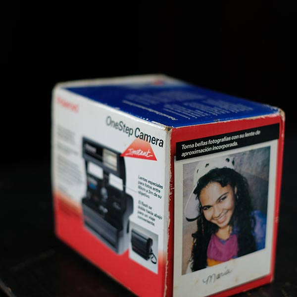 直販特注品 未使用 Polaroid ポラロイドカメラ 600シリーズ 説明書 箱 
