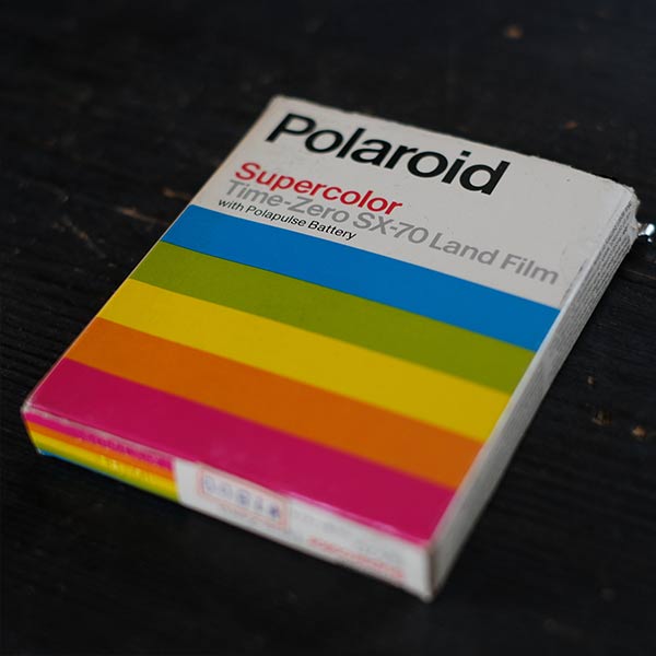 【実用機】Polaroid  SX-70  英文•和文取説付き