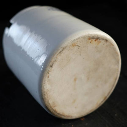 Thick porcelain container L