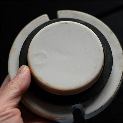 Thick porcelain container L