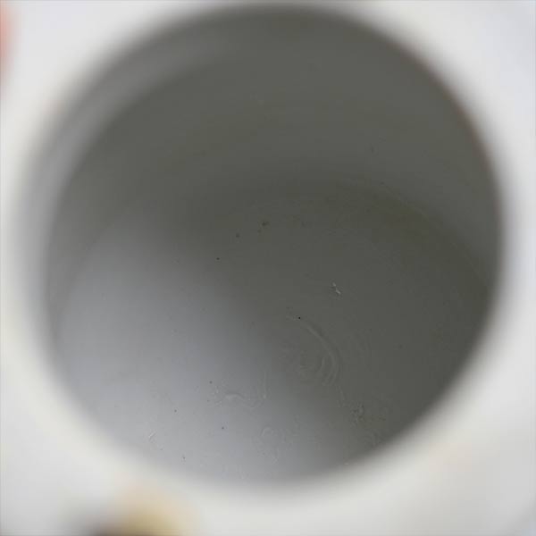 Thick porcelain container L