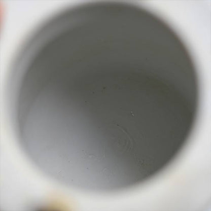 Thick porcelain container L