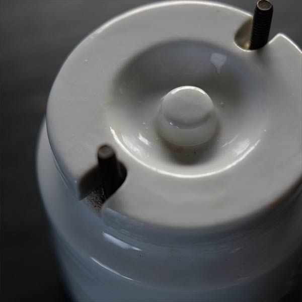 Thick porcelain container S