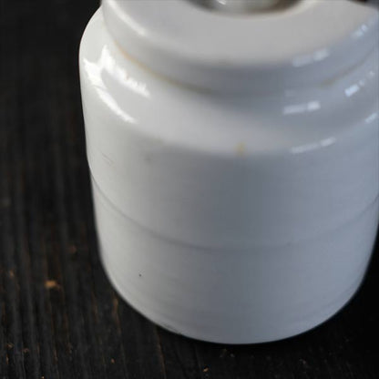 Thick porcelain container S