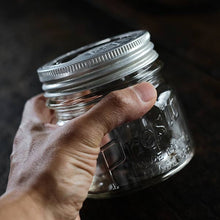 画像をギャラリービューアに読み込む, Presto Wide Mouth Galss Top Jar 1933年
