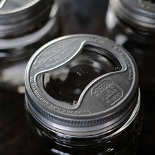 画像をギャラリービューアに読み込む, Presto Wide Mouth Galss Top Jar 1933年
