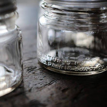 画像をギャラリービューアに読み込む, Presto Wide Mouth Galss Top Jar 1933年
