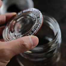 画像をギャラリービューアに読み込む, Presto Wide Mouth Galss Top Jar 1933年
