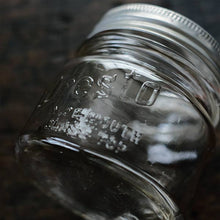 画像をギャラリービューアに読み込む, Presto Wide Mouth Galss Top Jar 1933年
