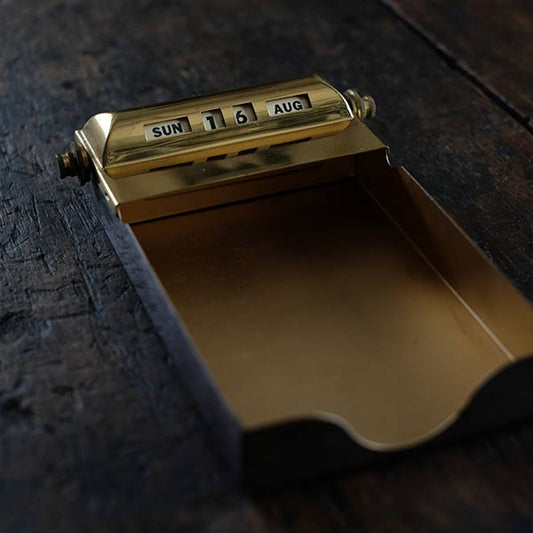 Park Sherman Perpetual Calendar Memo Pad