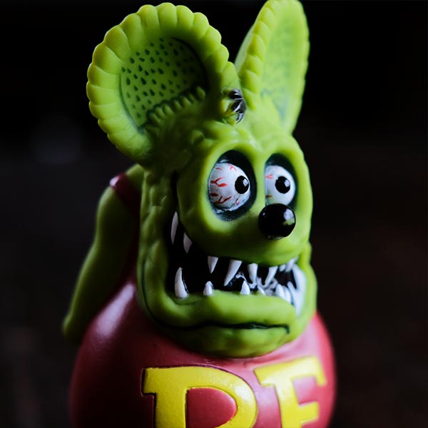 大阪通販ラットフィンク Rat Fink スタチュー HCS2022 アメコミ