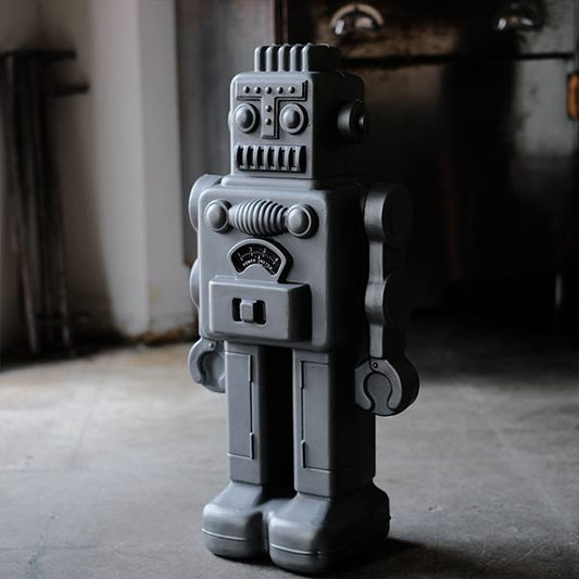 Big robot piggy bank