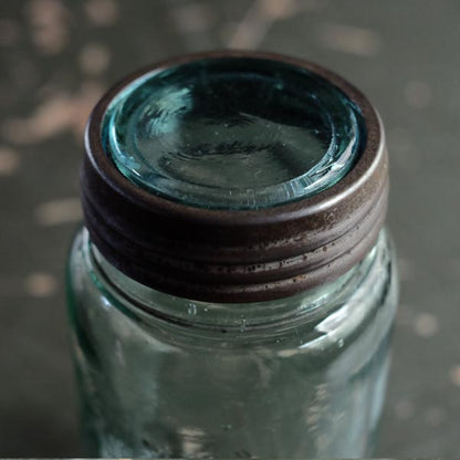 Rylands Climax Mason Jar