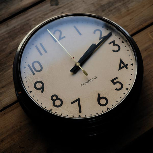 SEIKOSHA electric watch with battery-operated quartz movement replaced (dead stock)