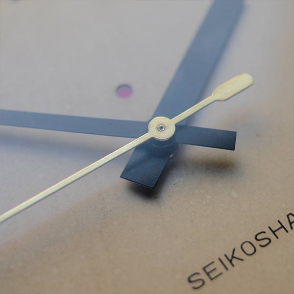 SEIKOSHA（精工舎）電気時計 電池式クオーツムーブメント交換済み（デッドストック）