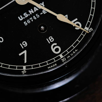 SETH THOMAS U.S.NAVY 手巻き式 船舶時計