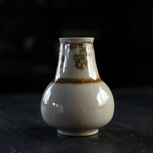 Manoyama ware Tamura Agawa small vase
