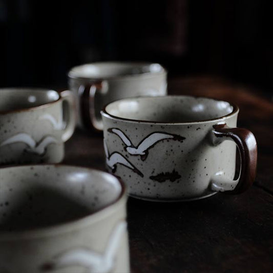 STONEWARE スープカップ