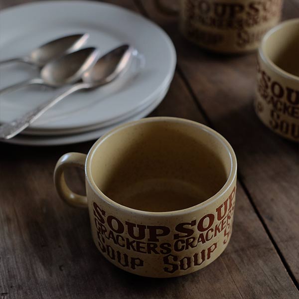 Japan Stoneware スープカップ