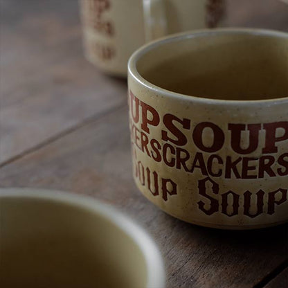 Japan Stoneware スープカップ