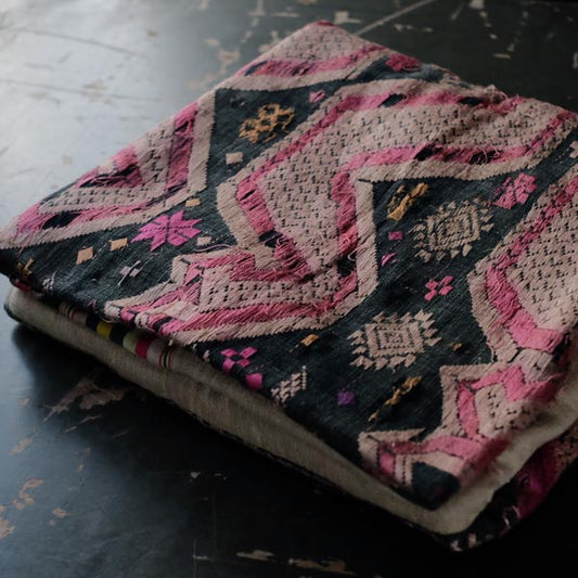White Thai blanket