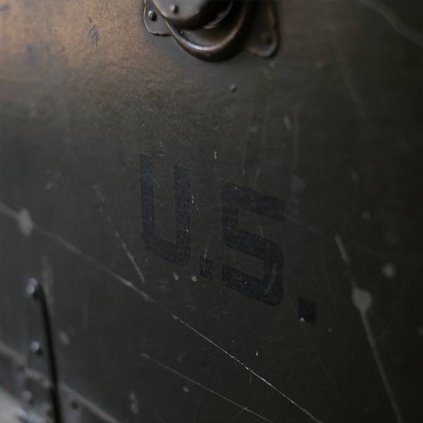 1944年 U.S.Army フィールドデスク（トランク）