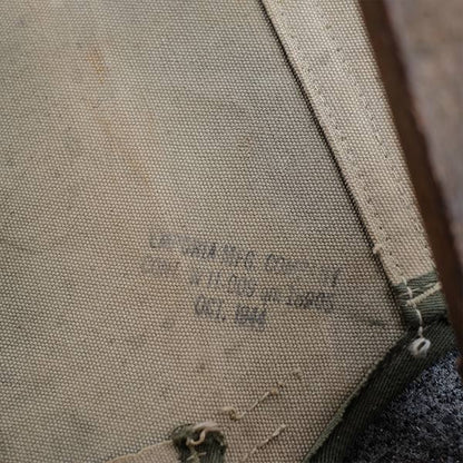 1944年製 大事に使い込まれたアメリカの折りたたみコット