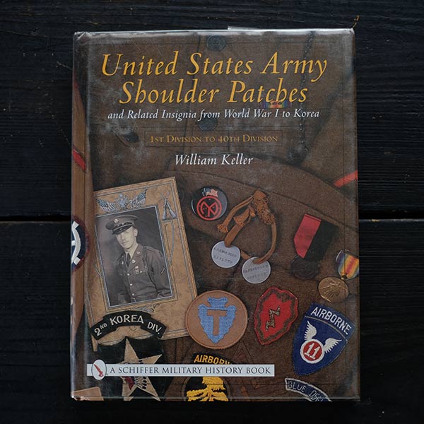 United States Army Shoulder Patches 1st-40th