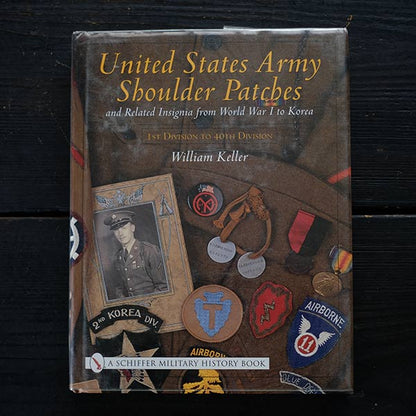 United States Army Shoulder Patches 1st-40th