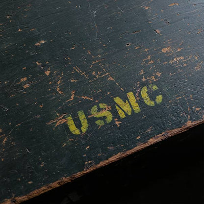 USMC ウッドトランク