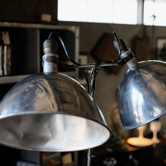 James H. Smith &amp; Sons Two-Light Stand Lamp (Floor Lamp)
