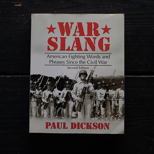 WAR SLANG