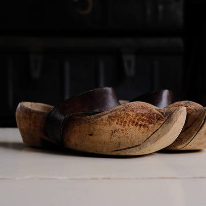 フランス 木靴