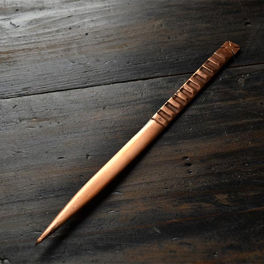 WWI Trench Art Copper Letter Opener